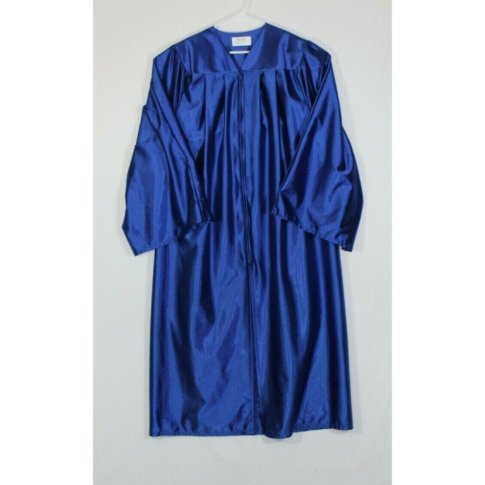 Balfour Graduation Gown, Clergy, Robe, Choir, Size 5'9"-5'11" Blue